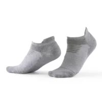جوراب مچی مردانه حوله ای _ خاکستری رینو